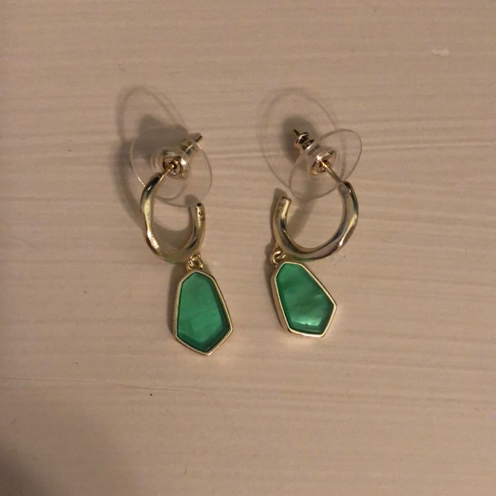 Kendra Scott mini hoop earrings